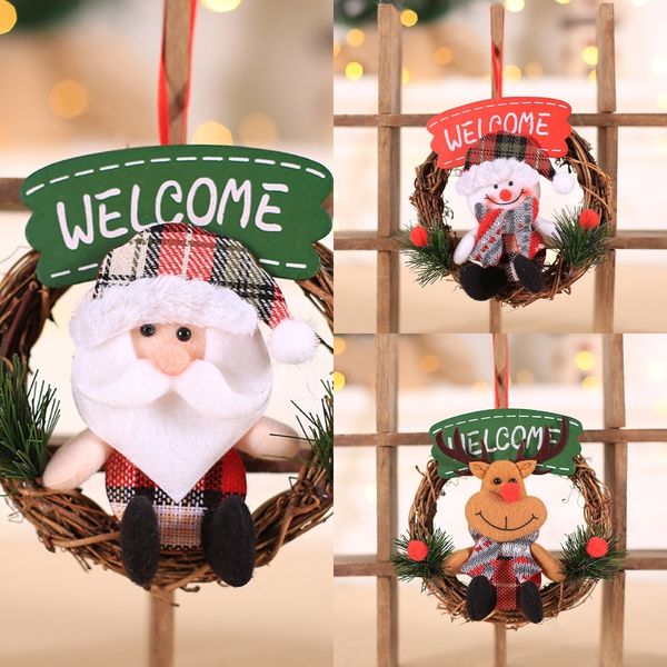 44foe decorations new christmas creative small wreath christmas l shopping mall ornaments ring window accessorieshanging door decorations
44foe decorations new christmas creative small wreath christmas l shopping mall ornaments ring window accessorieshanging door decorations