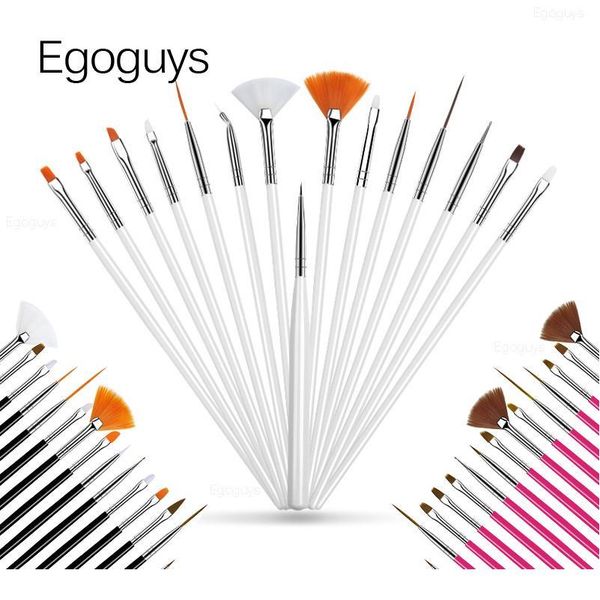 15pcs nail art brush crystal picker uv gel painting pen carving extension fan builder french lines liner manicure drawi qylxge
15pcs nail art brush crystal picker uv gel painting pen carving extension fan builder french lines liner manicure drawi qylxge