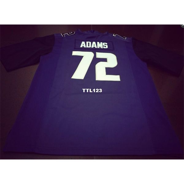3740 #72 trey adams black white or purple washingtonn huskies alumni college jersey or custom any name or number jersey
3740 #72 trey adams black white or purple washingtonn huskies alumni college jersey or custom any name or number jersey