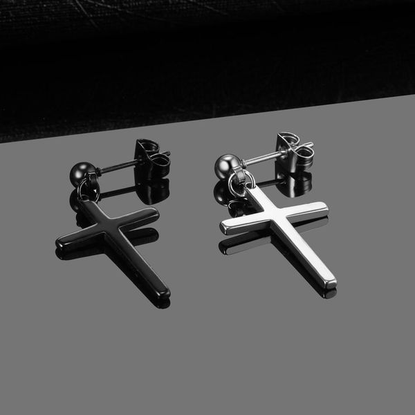 2pcs/lot new cross dangle steel ear tragus cartilage helix stud bars simple stud earrings piercing for men/women jewelry 20g q bbypoz, Silver
2pcs/lot new cross dangle steel ear tragus cartilage helix stud bars simple stud earrings piercing for men/women jewelry 20g q bbypoz, Silver