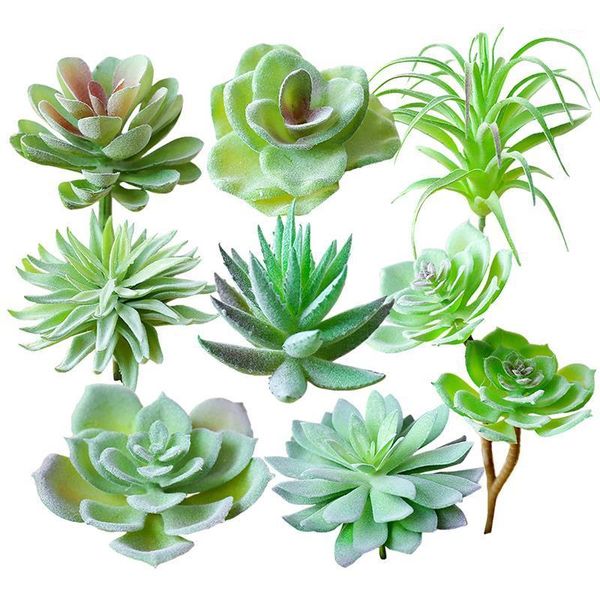 decorative flowers & wreaths artificial succulent diy flower shape faux plant fake succulent1
decorative flowers & wreaths artificial succulent diy flower shape faux plant fake succulent1