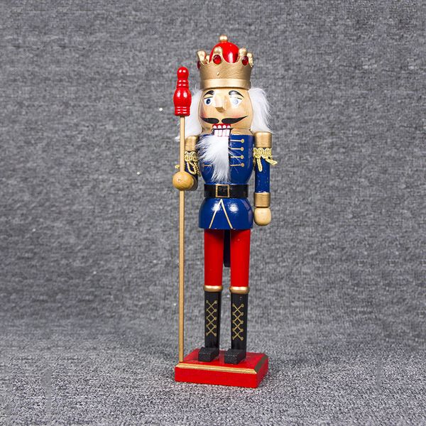 decorations European and American painted wooden ornaments nutcracker soldier dolls Christmas gifts2021
decorations European and American painted wooden ornaments nutcracker soldier dolls Christmas gifts2021