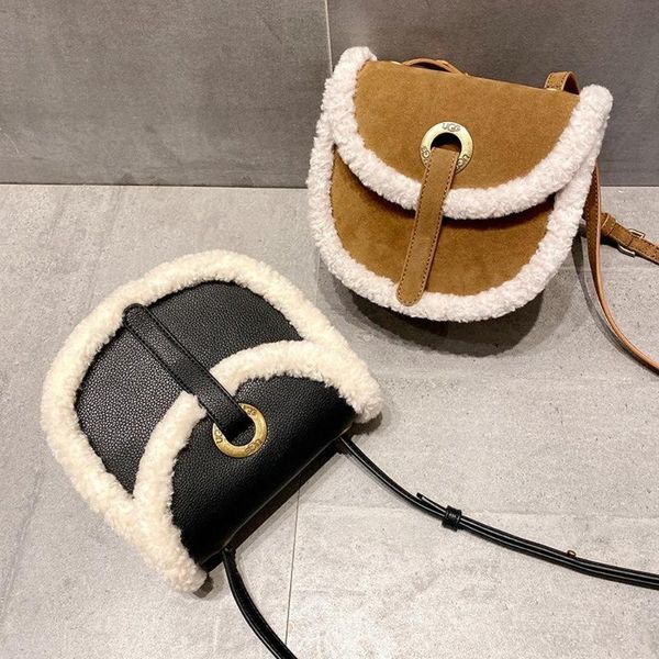 shoulder bags bag women 2021 leather handbags lamb plush cross-body saddle fur single
shoulder bags bag women 2021 leather handbags lamb plush cross-body saddle fur single