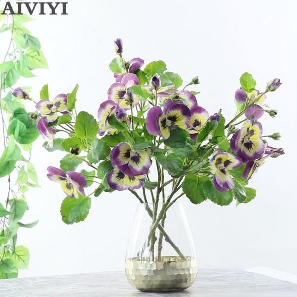artificial flowers 3d tape pansy fake flowers home decoration potted planting highend flower materials phalaenopsis orchid
artificial flowers 3d tape pansy fake flowers home decoration potted planting highend flower materials phalaenopsis orchid