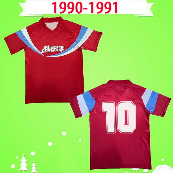 #10 maradona 1990 1991 napoli careca retro naples soccer jerseys 90 91 football shirts classic away red vintage napoles maglia da calcio, Black;yellow
#10 maradona 1990 1991 napoli careca retro naples soccer jerseys 90 91 football shirts classic away red vintage napoles maglia da calcio, Black;yellow