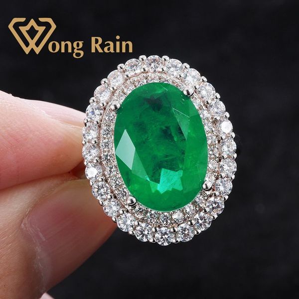 wong rain luxury 100% 925 sterling silver created moissanite emerald gemstone wedding engagement ring fine jewelry wholesale 201112, Slivery;golden
wong rain luxury 100% 925 sterling silver created moissanite emerald gemstone wedding engagement ring fine jewelry wholesale 201112, Slivery;golden