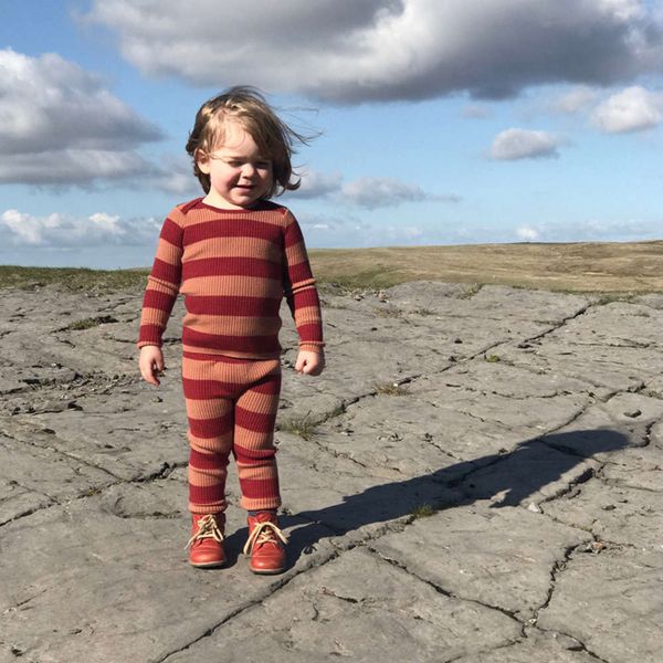 autumn winter 2020 children's base knitted coat striped housewear suit boys' girls' christmas pullover for infants and young, Blue
autumn winter 2020 children's base knitted coat striped housewear suit boys' girls' christmas pullover for infants and young, Blue