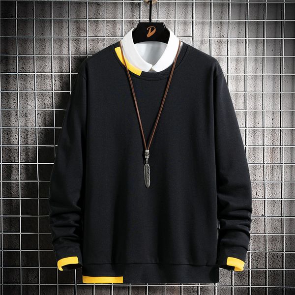 oversized crewneck sweatshirt black patchwork hip hop japanese streetwear harajuku hoodie men sweatshirts
oversized crewneck sweatshirt black patchwork hip hop japanese streetwear harajuku hoodie men sweatshirts