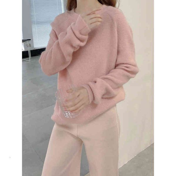 women's sweaters autumn / winter korean style soft comfortable rabbit hair blended long sleeve knitted pullover pink sweater zqxu, White;black
women's sweaters autumn / winter korean style soft comfortable rabbit hair blended long sleeve knitted pullover pink sweater zqxu, White;black