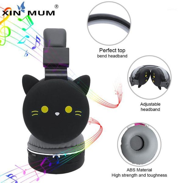 cute kids girl cartoon blueooth headphones 3d cat animal wireless music headset gaming headset for moible phone mp3 pc1
cute kids girl cartoon blueooth headphones 3d cat animal wireless music headset gaming headset for moible phone mp3 pc1