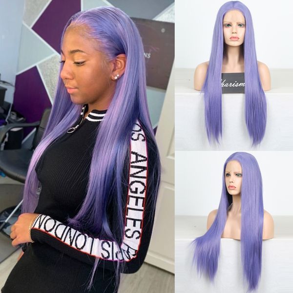 charisma purple wig long silky straight synthetic lace front wig high temperature hair glueless lace wigs for black women, Black;brown
charisma purple wig long silky straight synthetic lace front wig high temperature hair glueless lace wigs for black women, Black;brown