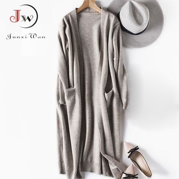 black cardigan women knitted long cardigans sweater elegant autumn winter warm coat sweaters pull femme casaco feminino y200720, White;black
black cardigan women knitted long cardigans sweater elegant autumn winter warm coat sweaters pull femme casaco feminino y200720, White;black