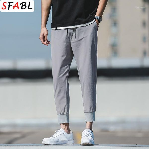sfabl summer new trend thin harem pants men's casual solid pants slim fit leisure sweatpants joggers men trousers elastic waist1, Black
sfabl summer new trend thin harem pants men's casual solid pants slim fit leisure sweatpants joggers men trousers elastic waist1, Black