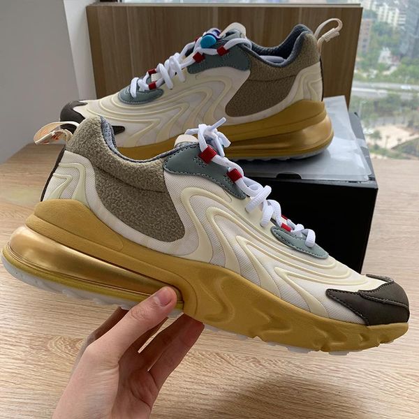 new travis scott x 270 react light cream dark hazel mica starfish designer mens 270s cactus jack womens sports sneakers
new travis scott x 270 react light cream dark hazel mica starfish designer mens 270s cactus jack womens sports sneakers