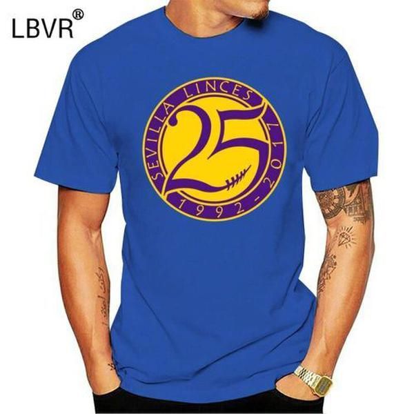 football t-shirts american football seville lynx lin dli020 25 years, White;black
football t-shirts american football seville lynx lin dli020 25 years, White;black