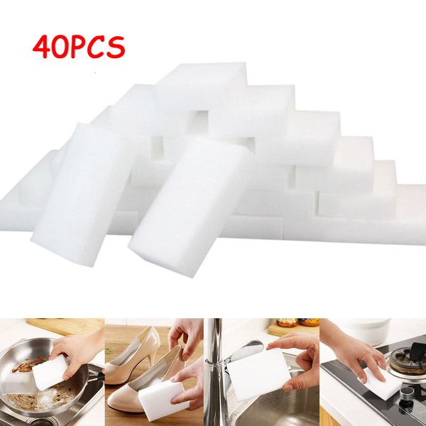 brand new and 40/45pcs white magic sponge eraser cleaning melamine foam cleaner kitchen pad fashion, useful
brand new and 40/45pcs white magic sponge eraser cleaning melamine foam cleaner kitchen pad fashion, useful
