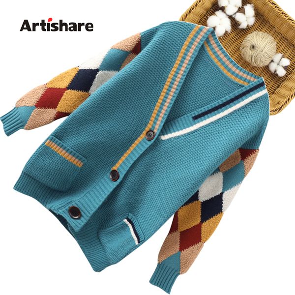 girls knitted outerwear coat patchwork jacekt coat girl spring autumn geometric kids sweater casual style kids clothing lj201125, Blue;gray
girls knitted outerwear coat patchwork jacekt coat girl spring autumn geometric kids sweater casual style kids clothing lj201125, Blue;gray