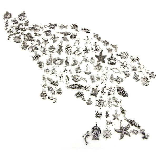 100pcs diy charm handmade crafts silver mini ocean dolphin shell pendant bulk lots mixed charms antique jewelry making, Bronze;silver
100pcs diy charm handmade crafts silver mini ocean dolphin shell pendant bulk lots mixed charms antique jewelry making, Bronze;silver
