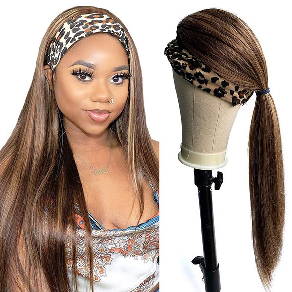 ombre blonde highlight human hair headband wigs brazilian virgin hair glueless brown mixed honey blonde streaks none lace front staight hair, Black;brown
ombre blonde highlight human hair headband wigs brazilian virgin hair glueless brown mixed honey blonde streaks none lace front staight hair, Black;brown