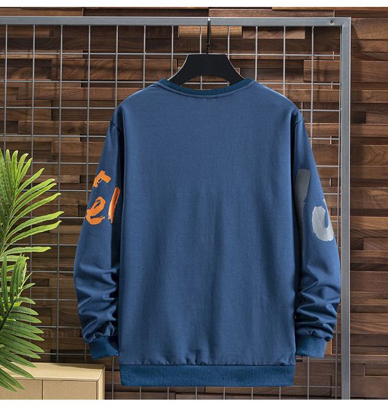 new classic design fashion brand men hoodies 2021 spring autumn hip hop casual men's sweatshirts punk streetwear clothes sh87, Black
new classic design fashion brand men hoodies 2021 spring autumn hip hop casual men's sweatshirts punk streetwear clothes sh87, Black