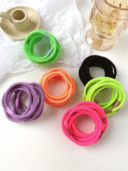 hair accessories 10pcs / lot high elasticity colored rubber band head rope for women korean tie simple durable rope1, Slivery;white
hair accessories 10pcs / lot high elasticity colored rubber band head rope for women korean tie simple durable rope1, Slivery;white
