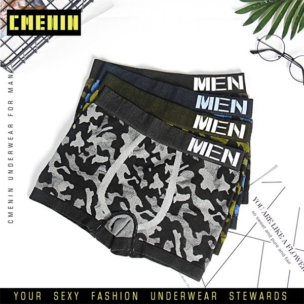 cotton men underwear boxer shorts camouflage male panties seamless slip men's boxers underpants under wear lingerie lj201110, Black;white
cotton men underwear boxer shorts camouflage male panties seamless slip men's boxers underpants under wear lingerie lj201110, Black;white