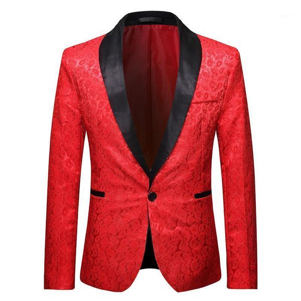 blazer shawl lapel men 1 button tuxedo jacket jacquard banquet singer host stage costume nightclub ball business party red black1, White;black
blazer shawl lapel men 1 button tuxedo jacket jacquard banquet singer host stage costume nightclub ball business party red black1, White;black