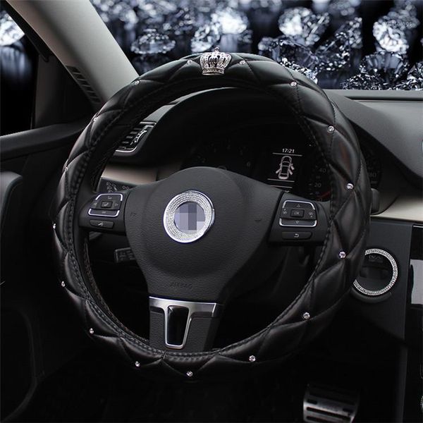 fashion ladiescar steering wheel cover 38cm auto steering-wheel cover crystal crown studded rhinestone cars interior accessories1
fashion ladiescar steering wheel cover 38cm auto steering-wheel cover crystal crown studded rhinestone cars interior accessories1