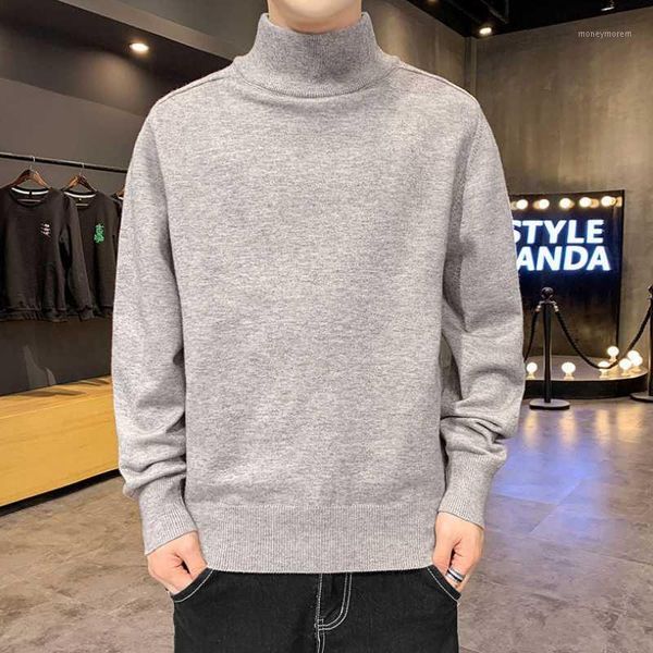 men's sweaters autumn and winter fashion quality men's high-neck knit warm solid color versatile basic stretch comfortable sweater, White;black
men's sweaters autumn and winter fashion quality men's high-neck knit warm solid color versatile basic stretch comfortable sweater, White;black