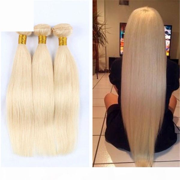 bleach blonde 613 virgin hair brazilian peruvian indian malaysian straight virgin blonde human hair weave 3 bundles 10a, Black
bleach blonde 613 virgin hair brazilian peruvian indian malaysian straight virgin blonde human hair weave 3 bundles 10a, Black