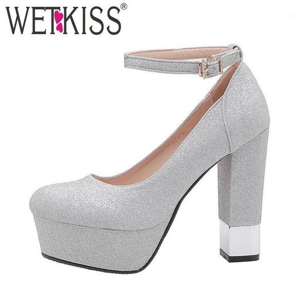 wetkiss mary janes pumps women high heels thick sequined pumps square toe bling shoes female wedding platform shoes autumn 20211, Black
wetkiss mary janes pumps women high heels thick sequined pumps square toe bling shoes female wedding platform shoes autumn 20211, Black