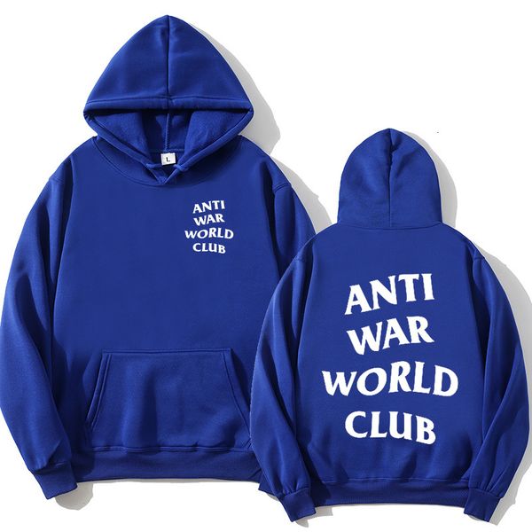 2021 anti war world club fall/winter hooded new harajuku casual hoodie men and women printed jacket 12fz, Black
2021 anti war world club fall/winter hooded new harajuku casual hoodie men and women printed jacket 12fz, Black