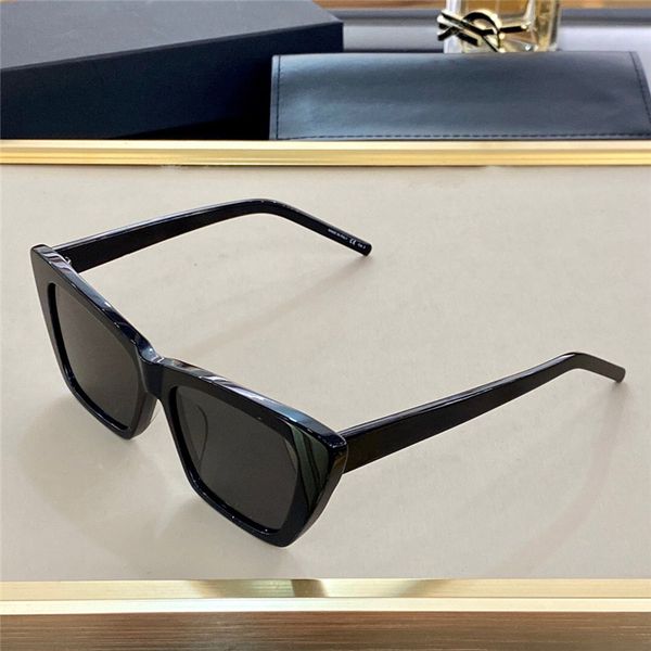276 sunglasses fashion women triangle cat eye full frame sl276 popular model uv400 lens summer style black white red color come with package, White;black
276 sunglasses fashion women triangle cat eye full frame sl276 popular model uv400 lens summer style black white red color come with package, White;black