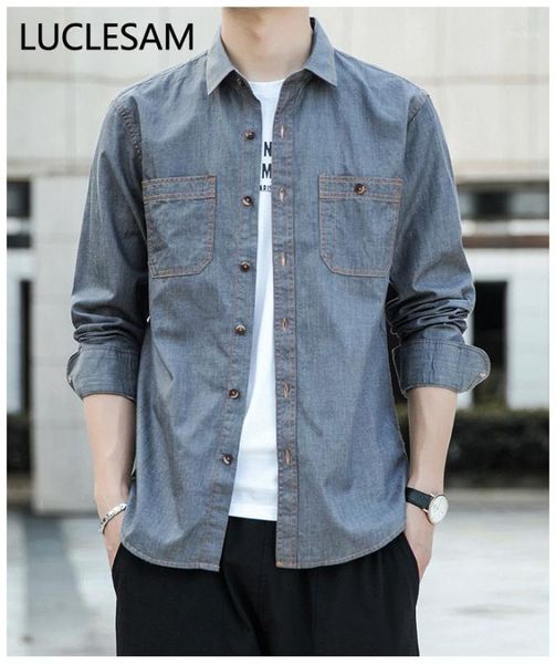 2020 mens long sleeve cotton shirts slim fit streetwear clothes for men sand wash vintage male shirts with pockets chemise homme1, White;black
2020 mens long sleeve cotton shirts slim fit streetwear clothes for men sand wash vintage male shirts with pockets chemise homme1, White;black