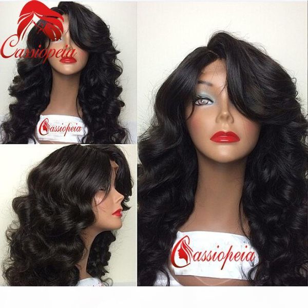 virgin brazilian body wave full lace wig with bangs 100% unprocessed full lace front human hair wigs with baby hair 130 density, Black;brown
virgin brazilian body wave full lace wig with bangs 100% unprocessed full lace front human hair wigs with baby hair 130 density, Black;brown