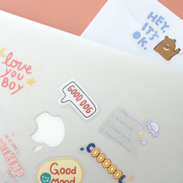 20 pcs bag of student stationery stickers thank you sticker kawaii pvc diary bear sticker decoration diary scrapbook bbynrt sweet07
20 pcs bag of student stationery stickers thank you sticker kawaii pvc diary bear sticker decoration diary scrapbook bbynrt sweet07