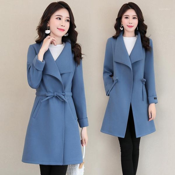 new autumn winter elegant women wool & blends coat women's long woolen jacket winter coat slim long woolen female jacket1, Black 
new autumn winter elegant women wool & blends coat women's long woolen jacket winter coat slim long woolen female jacket1, Black