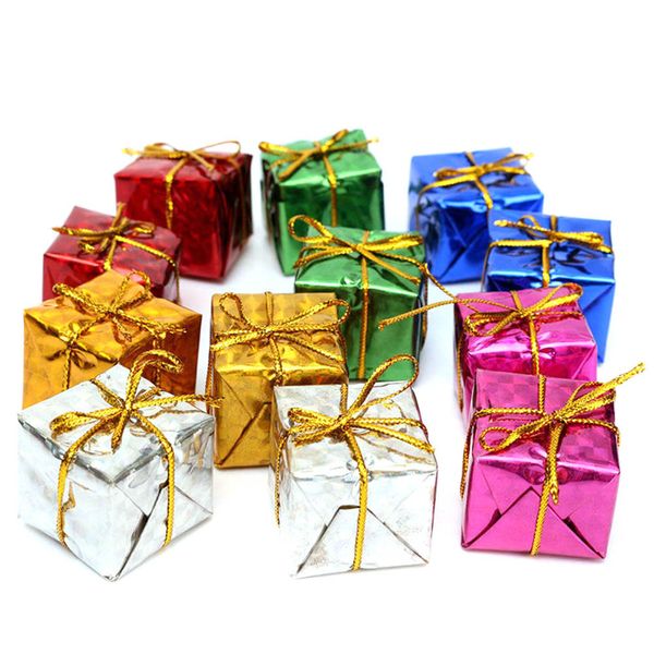 12pcs/lot christmas tree hanging decor mini square foam gift box pendants kids ornaments xmas party decoration#50
12pcs/lot christmas tree hanging decor mini square foam gift box pendants kids ornaments xmas party decoration#50