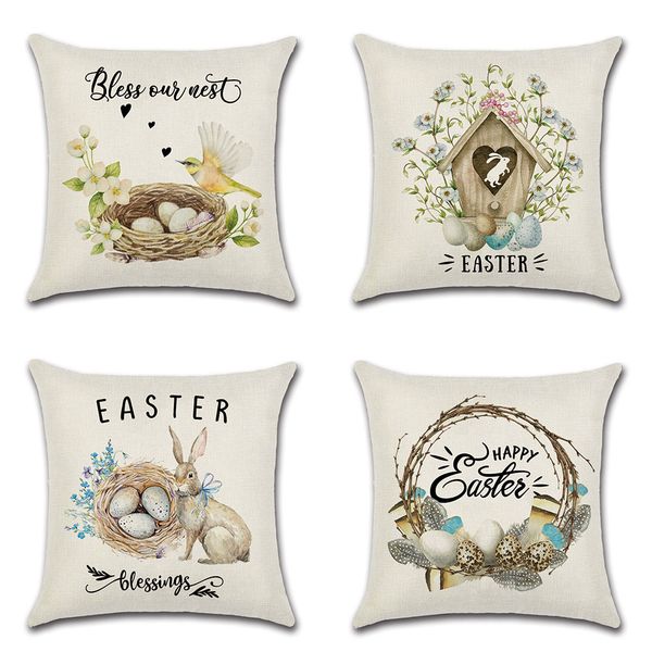 rabbit easter eggs flower basket cushion cover throw pillow cover nordic room decoration for home car sofa couch
rabbit easter eggs flower basket cushion cover throw pillow cover nordic room decoration for home car sofa couch