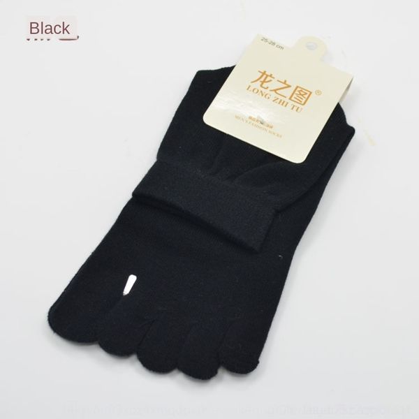 t2r0k men's five finger medium aih19 socks male split sweat absorbing and breathable toe toe socks cotton socksmen's five tube, Black
t2r0k men's five finger medium aih19 socks male split sweat absorbing and breathable toe toe socks cotton socksmen's five tube, Black