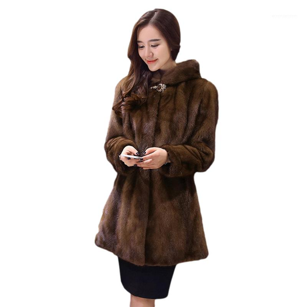 women's fur & faux thick plus size fashion women winter coat hooded outerwear ladies warm jacket female clothes 6xl a4631, Black
women's fur & faux thick plus size fashion women winter coat hooded outerwear ladies warm jacket female clothes 6xl a4631, Black