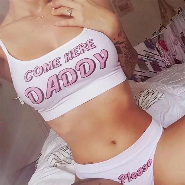 summer ladies tank sleeveless strap letter print short vest casual underwear comfortable camisoles for women encaje1, Black;white
summer ladies tank sleeveless strap letter print short vest casual underwear comfortable camisoles for women encaje1, Black;white