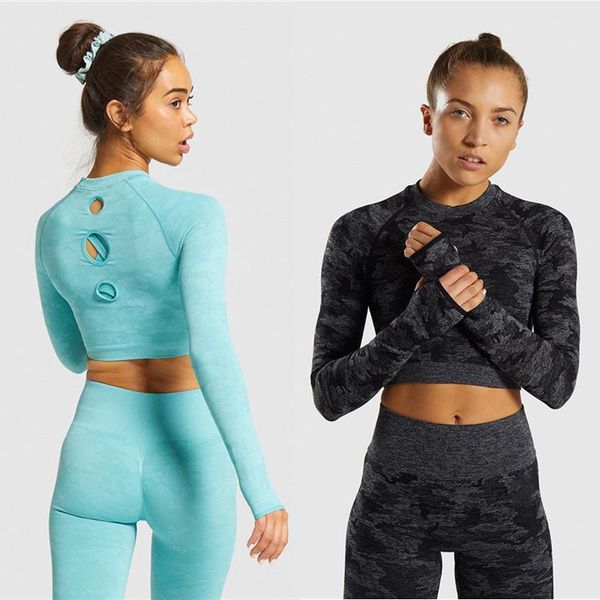 yoga outfits camouflage seamless set sport women cut out two 2 piece long sleeve crop leggings workout gym suit fitness sets1, White;red
yoga outfits camouflage seamless set sport women cut out two 2 piece long sleeve crop leggings workout gym suit fitness sets1, White;red