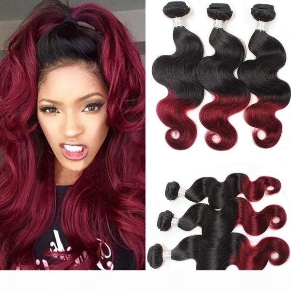 12a ombre brazilian body wave hair virgin human extensions 3pcs two tone 1b 99j black to burgundy red remy hair wave weft bundle
12a ombre brazilian body wave hair virgin human extensions 3pcs two tone 1b 99j black to burgundy red remy hair wave weft bundle