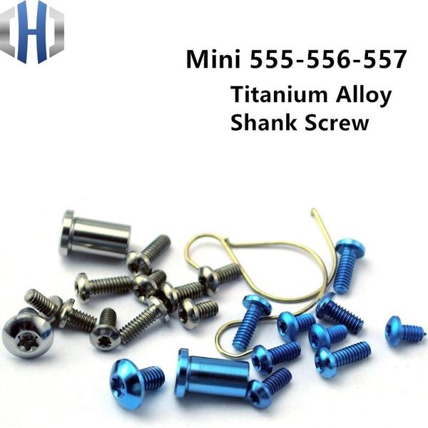 mini dominator handle screw titanium alloy dominator 555-556-557 screw full set of screws
mini dominator handle screw titanium alloy dominator 555-556-557 screw full set of screws
