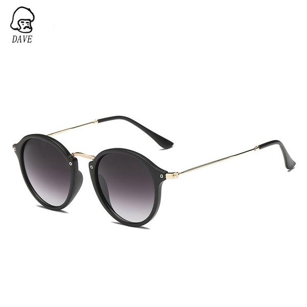 sunglasses dave classic retro metal small frame women men brand design vintage round sun glasses for female uv400, White;black
sunglasses dave classic retro metal small frame women men brand design vintage round sun glasses for female uv400, White;black