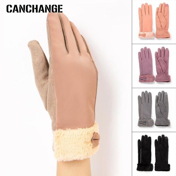 five fingers gloves winter for women touch screen waterproof outdoor leather thicken plus velvet warm elastic mittens guantes, Blue;gray
five fingers gloves winter for women touch screen waterproof outdoor leather thicken plus velvet warm elastic mittens guantes, Blue;gray