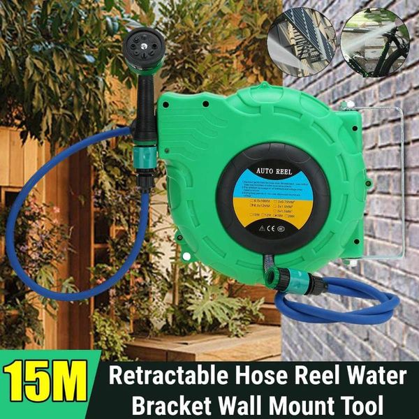 15m retractable auto rewind air 16kpahose reel rotation wall mount air compressor hose reel auto rewind garage tool car cleaning
15m retractable auto rewind air 16kpahose reel rotation wall mount air compressor hose reel auto rewind garage tool car cleaning
