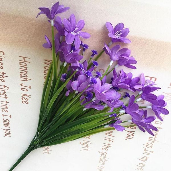 decorative flowers & wreaths 1 bunch artificial plastic orchid plant fake silk flower wedding decoration arrangement home decoration1
decorative flowers & wreaths 1 bunch artificial plastic orchid plant fake silk flower wedding decoration arrangement home decoration1