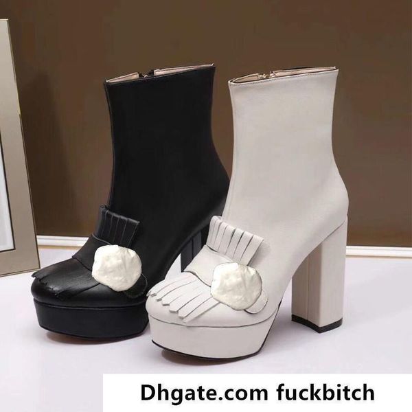 classic cowhide short boots designer high heels ladies fashion boots super high heel boots metal buckle luxury leather woman shoes 35-40, Black
classic cowhide short boots designer high heels ladies fashion boots super high heel boots metal buckle luxury leather woman shoes 35-40, Black
